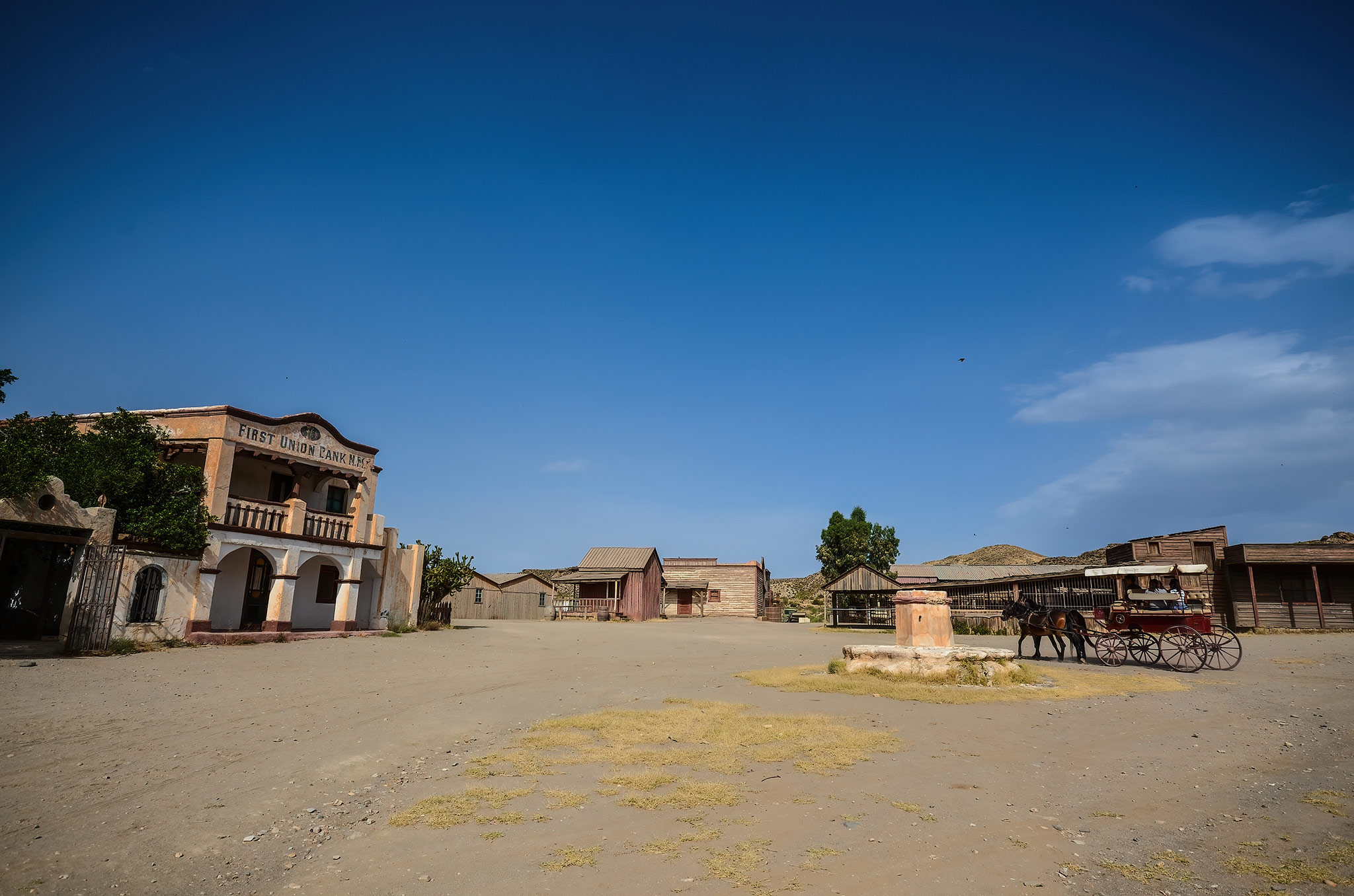 Fort Bravo, Tabernas, Andalusia